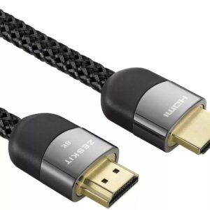 Cable HDMI 2.1 Zeskit 8k/4k HDR, Ultra HD, 48gpbs, 2mts - Imagen 1