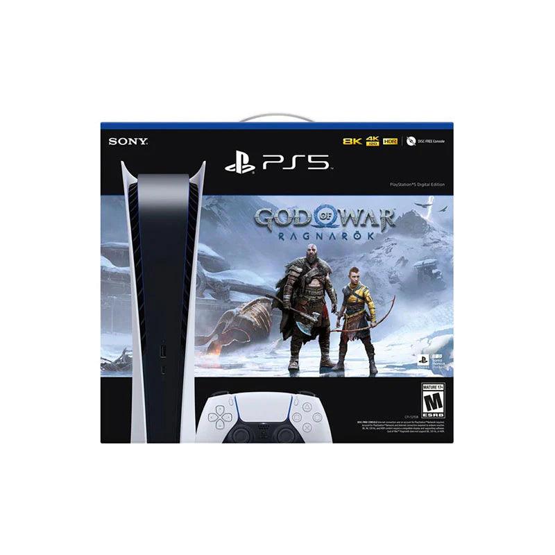 Consola Playstation 5 Digital (PS5) + Juego God of War Ragnarok - Imagen 2