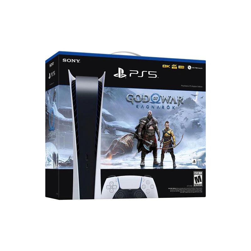 Consola Playstation 5 Digital (PS5) + Juego God of War Ragnarok - Imagen 3