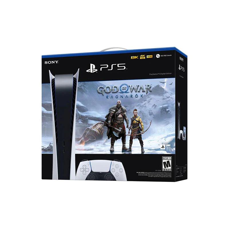 Consola Playstation 5 Digital (PS5) + Juego God of War Ragnarok - Imagen 4