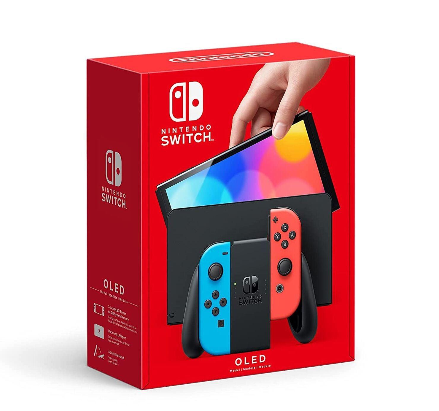 Nintendo Switch Oled Neon - Imagen 1