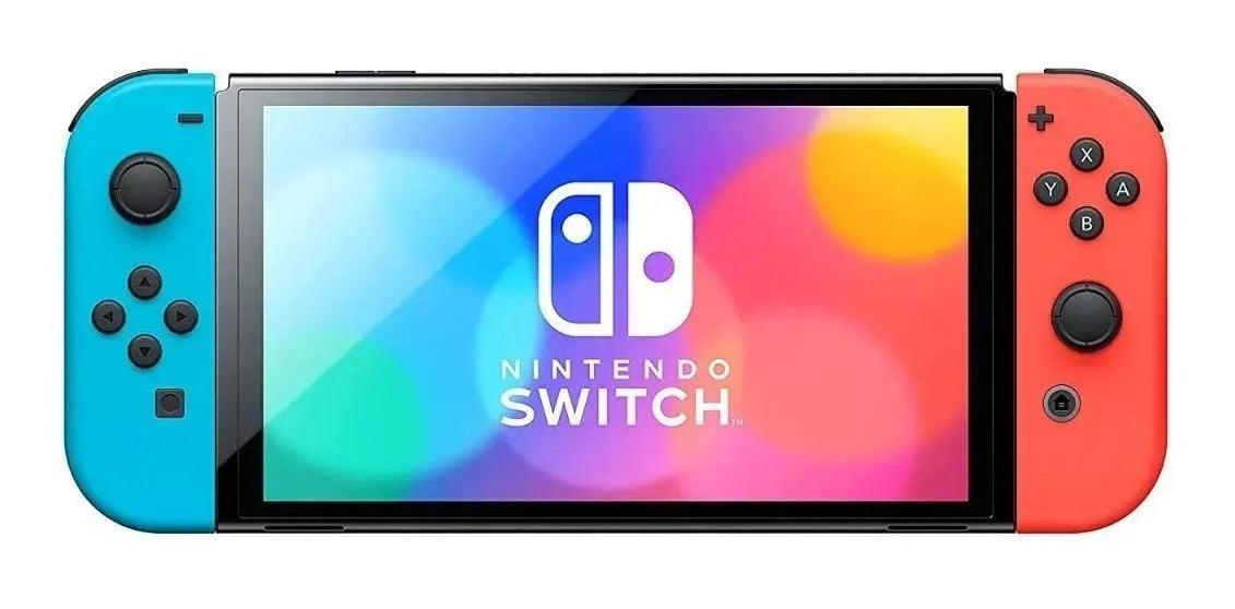 Nintendo Switch Oled Neon - Imagen 2