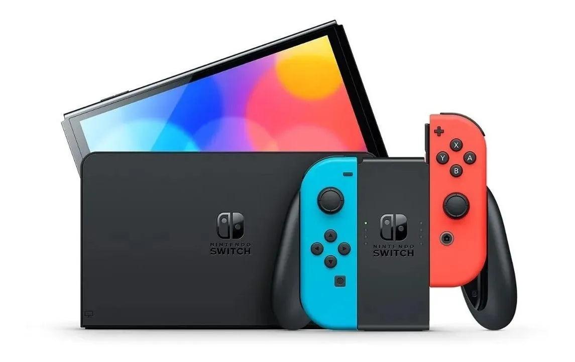 Nintendo Switch Oled Neon - Imagen 3