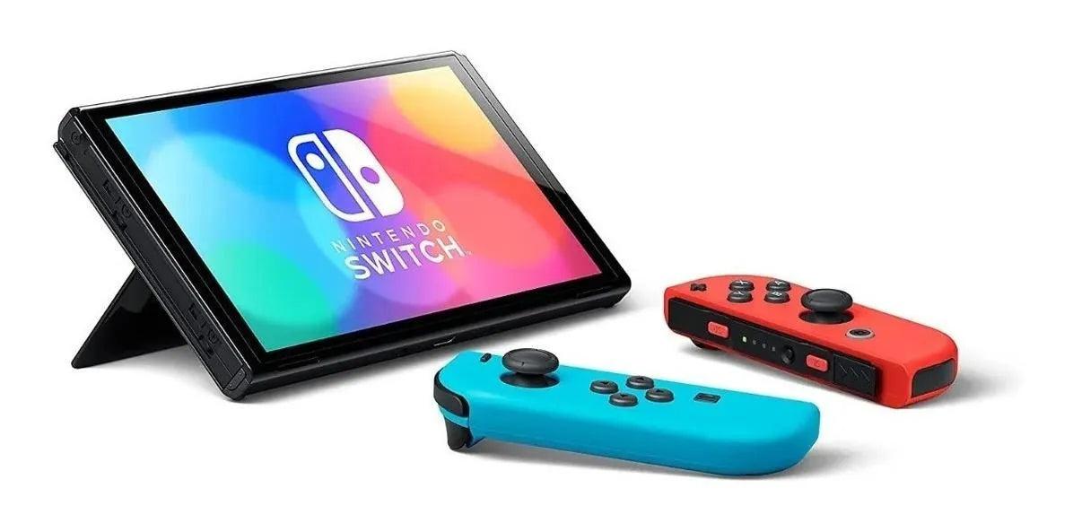 Nintendo Switch Oled Neon - Imagen 4