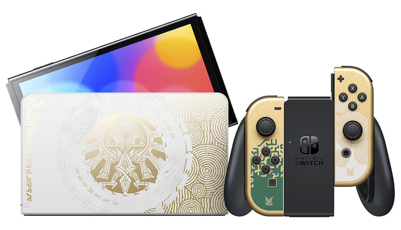 Switch Oled The Legend of Zelda™: Tears of the Kingdom Edicion Limitada - Imagen 1