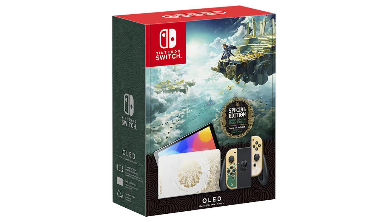 Switch Oled The Legend of Zelda™: Tears of the Kingdom Edicion Limitada - Imagen 2
