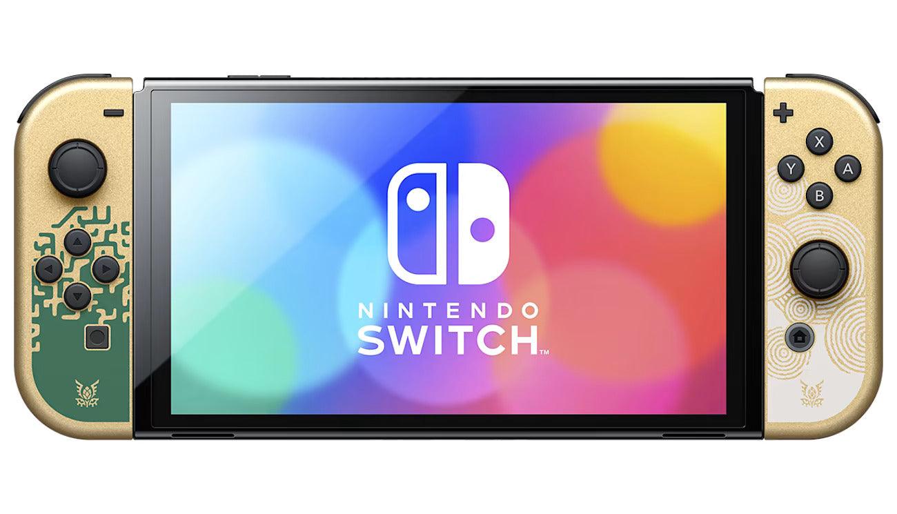 Switch Oled The Legend of Zelda™: Tears of the Kingdom Edicion Limitada - Imagen 5